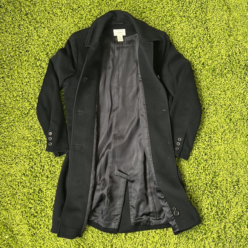 LL Bean women’s mid length coat